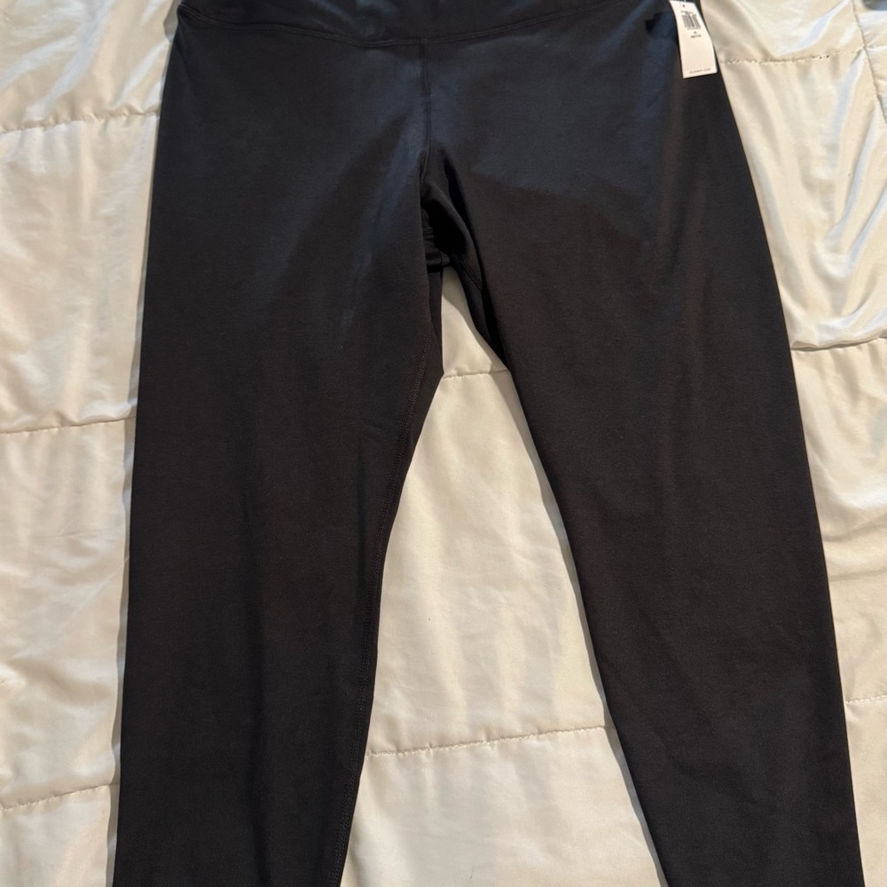 Old Navy Extra High-Rise Black Leggings